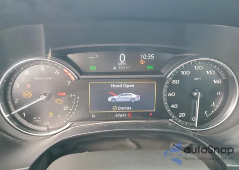 2023 Cadillac Ct4 Premium Luxury z USA, uszkodzony, nr VIN 1G6DB5RK4P0131202